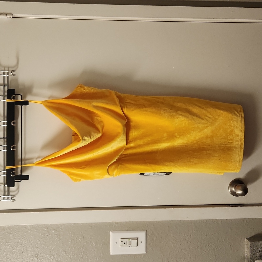 Ever Pretty Spaghetti strap Velvet mini dress. Size 3XL /14